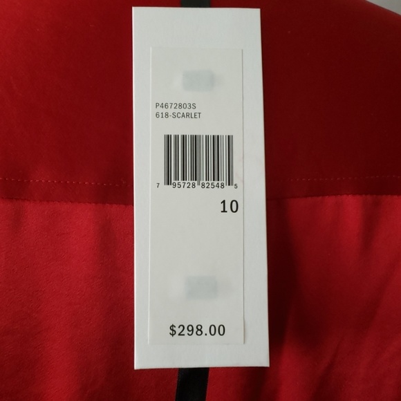 New DKNY Red Dress - Picture 6 of 8